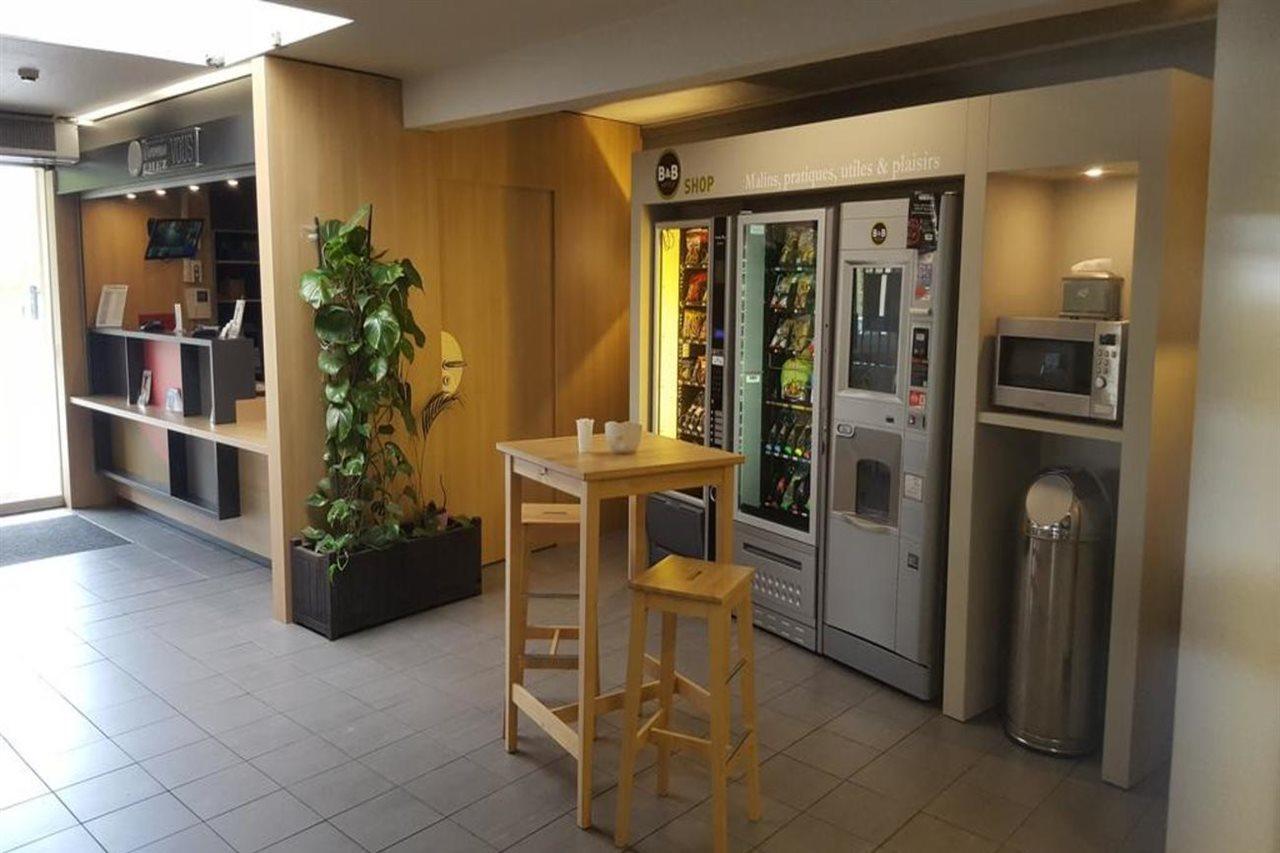 B&B Hotel Marne-La-Vallee Bussy-Saint-Georges Eksteriør billede