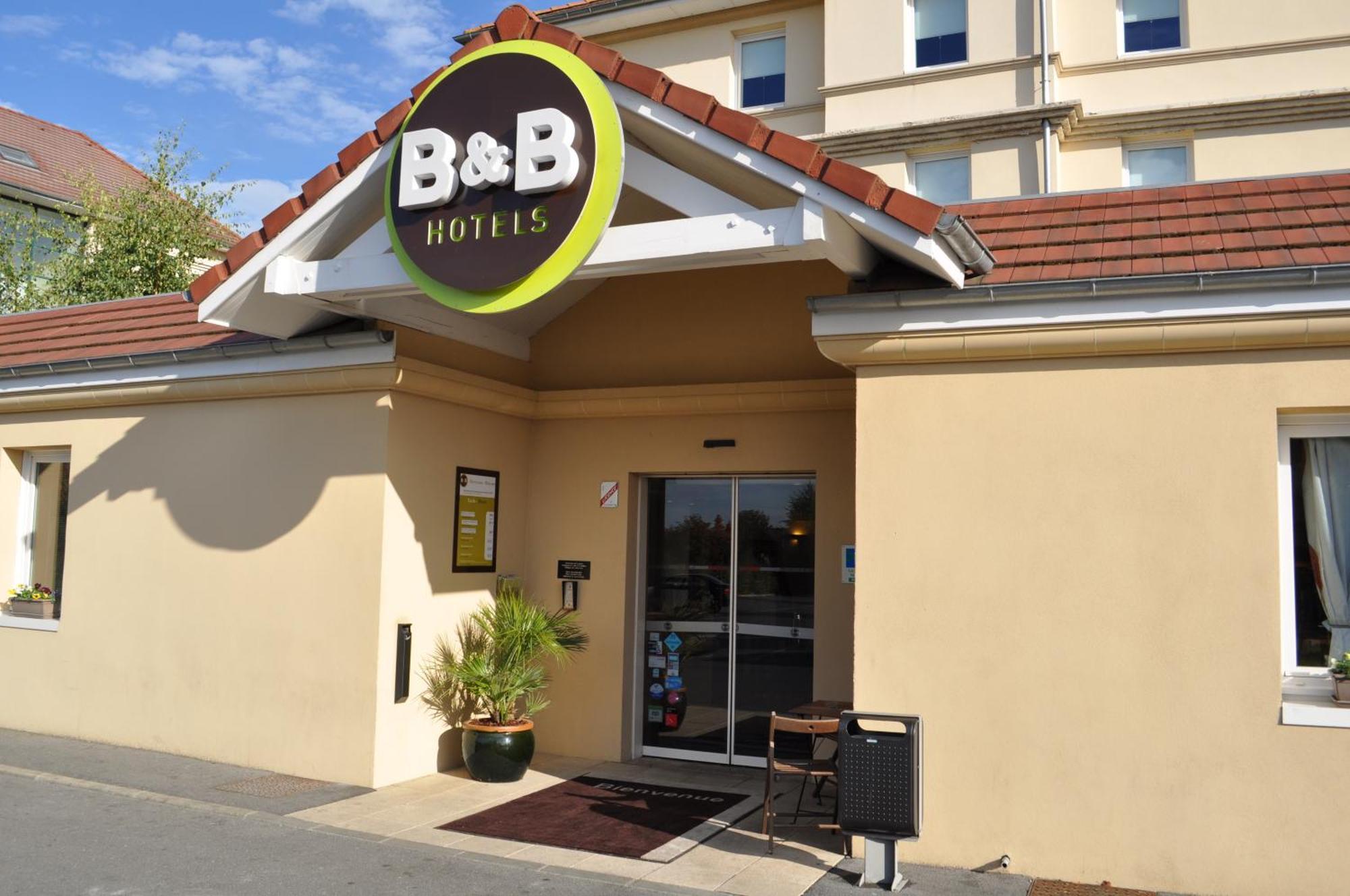 B&B Hotel Marne-La-Vallee Bussy-Saint-Georges Eksteriør billede