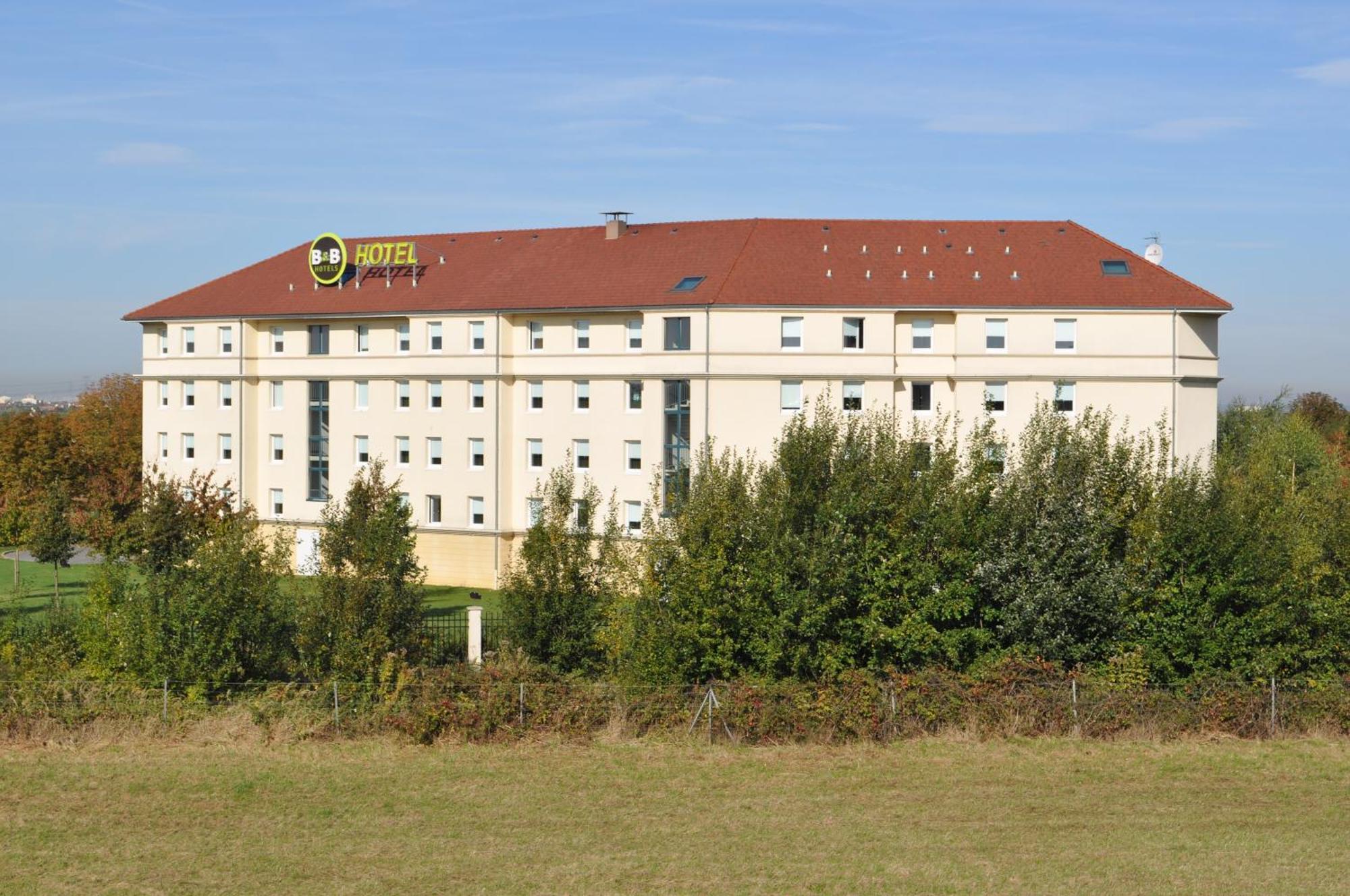 B&B Hotel Marne-La-Vallee Bussy-Saint-Georges Eksteriør billede