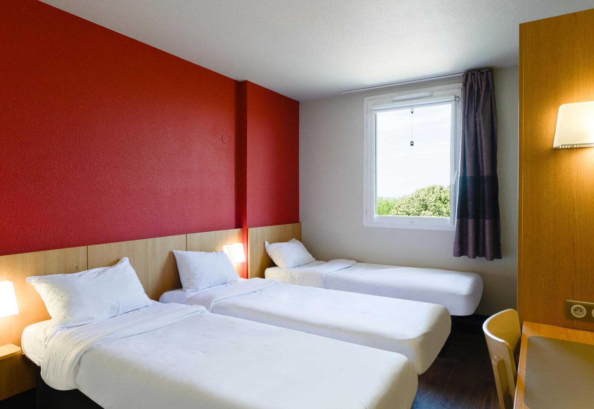 B&B Hotel Marne-La-Vallee Bussy-Saint-Georges Eksteriør billede
