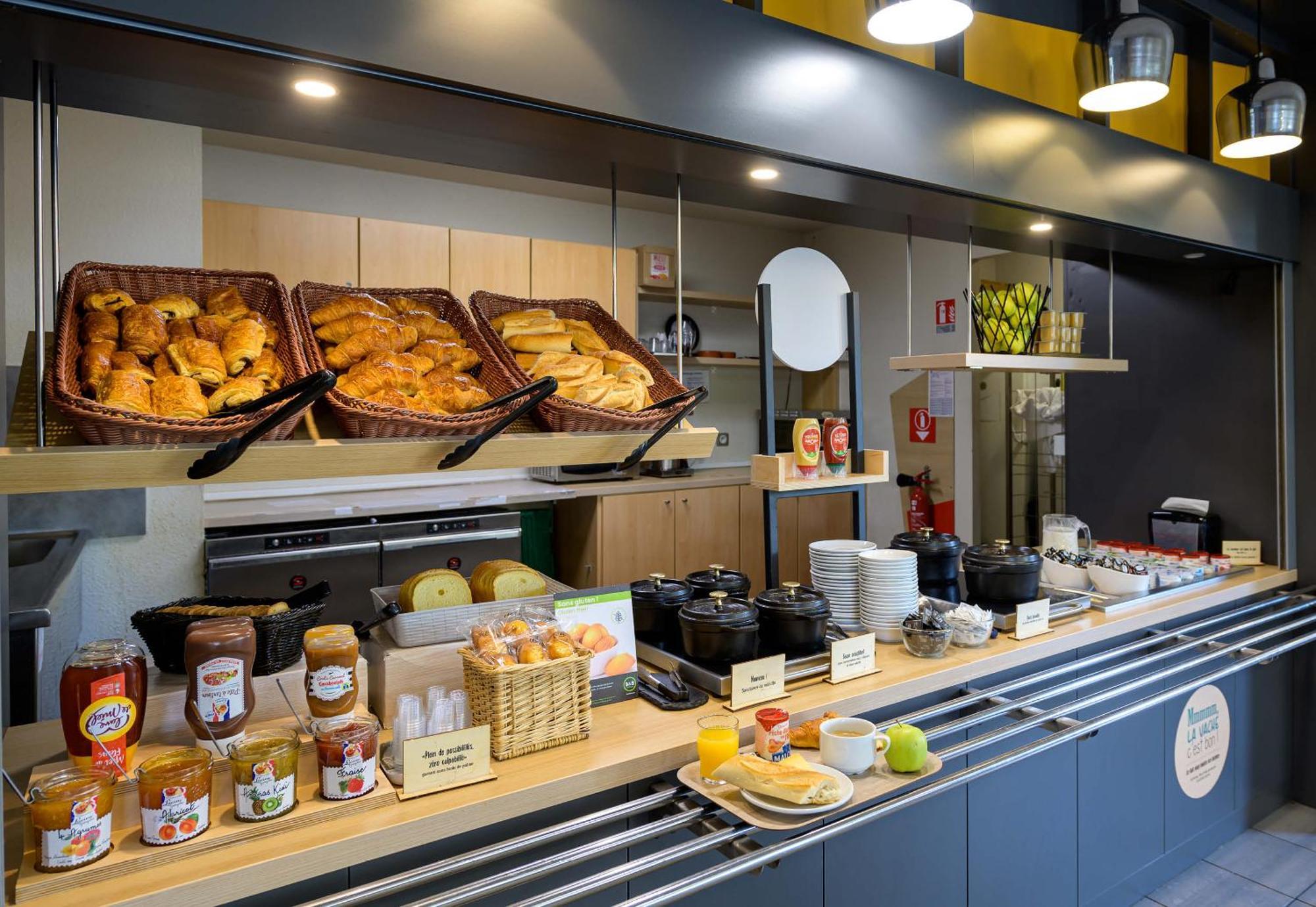 B&B Hotel Marne-La-Vallee Bussy-Saint-Georges Eksteriør billede