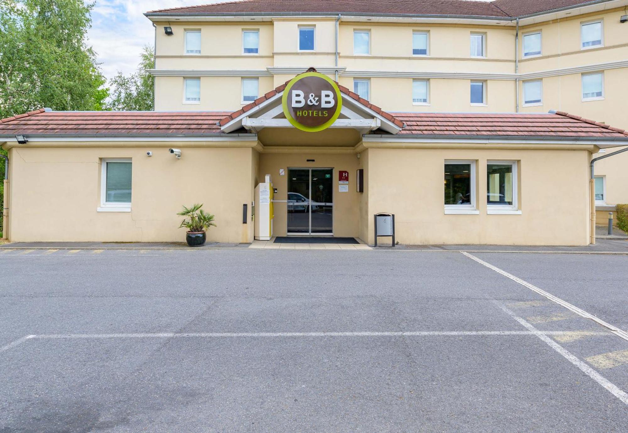 B&B Hotel Marne-La-Vallee Bussy-Saint-Georges Eksteriør billede