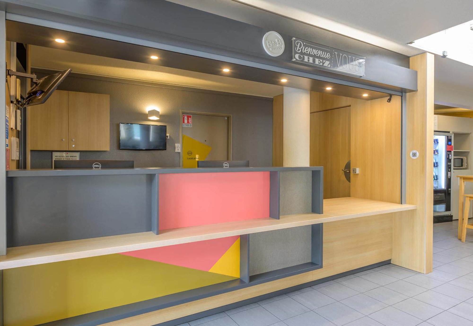 B&B Hotel Marne-La-Vallee Bussy-Saint-Georges Eksteriør billede