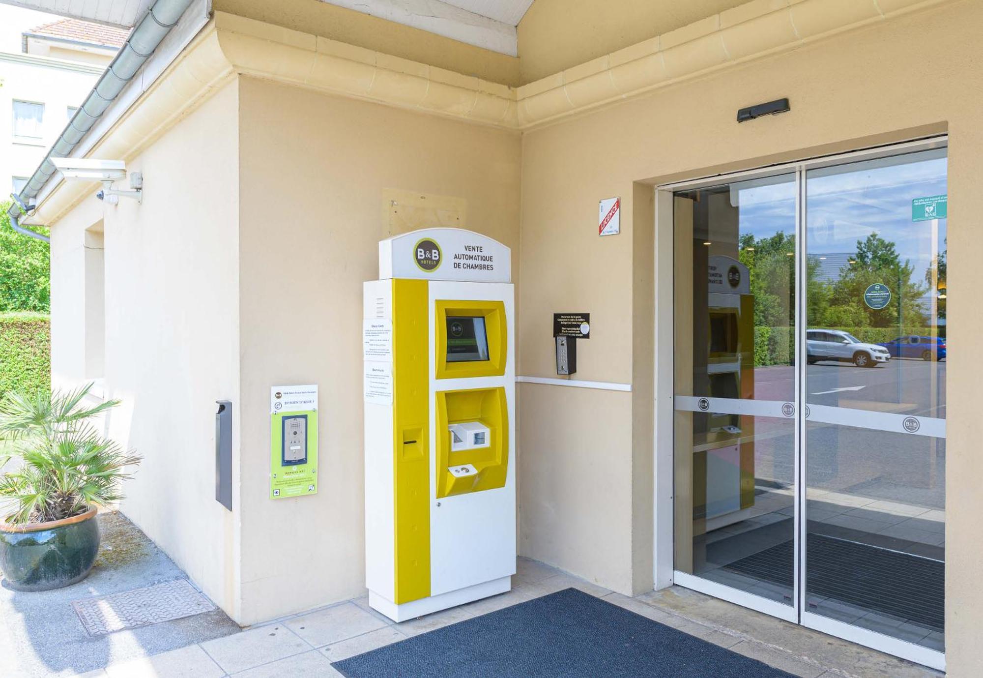 B&B Hotel Marne-La-Vallee Bussy-Saint-Georges Eksteriør billede
