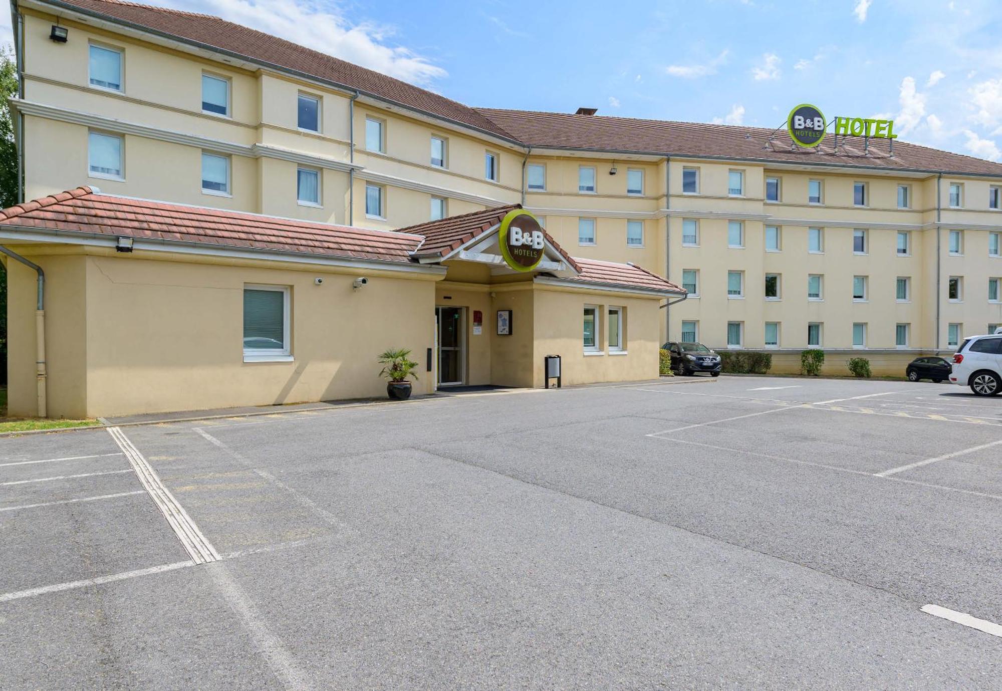 B&B Hotel Marne-La-Vallee Bussy-Saint-Georges Eksteriør billede