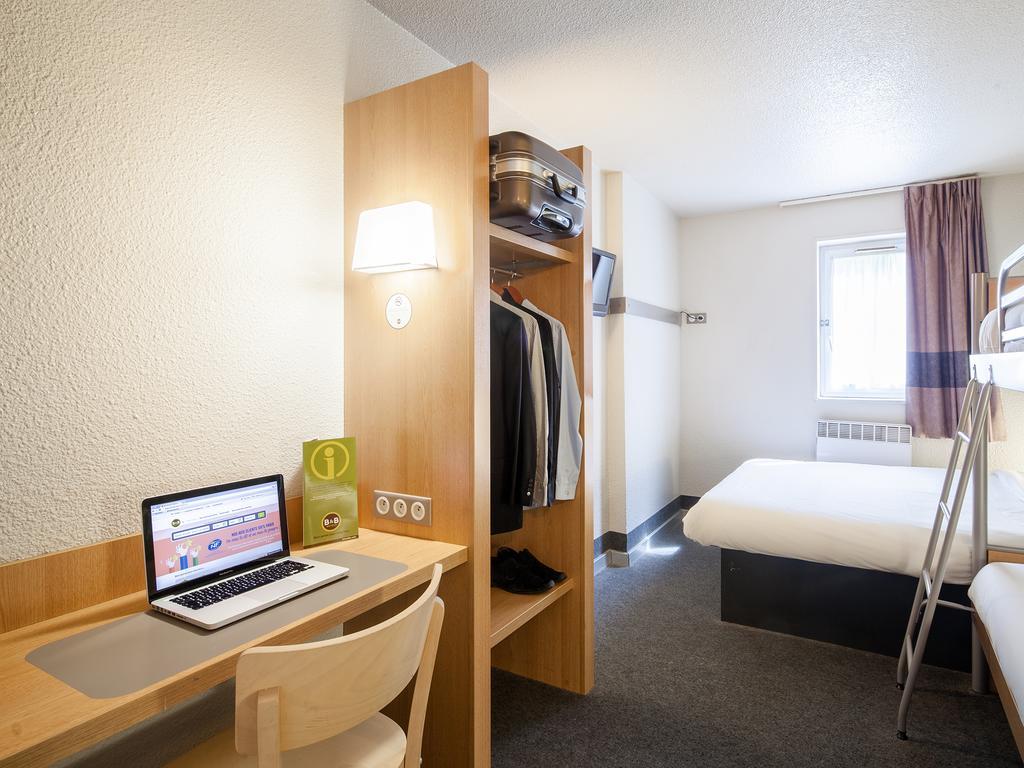 B&B Hotel Marne-La-Vallee Bussy-Saint-Georges Eksteriør billede