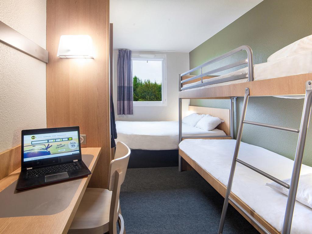 B&B Hotel Marne-La-Vallee Bussy-Saint-Georges Eksteriør billede