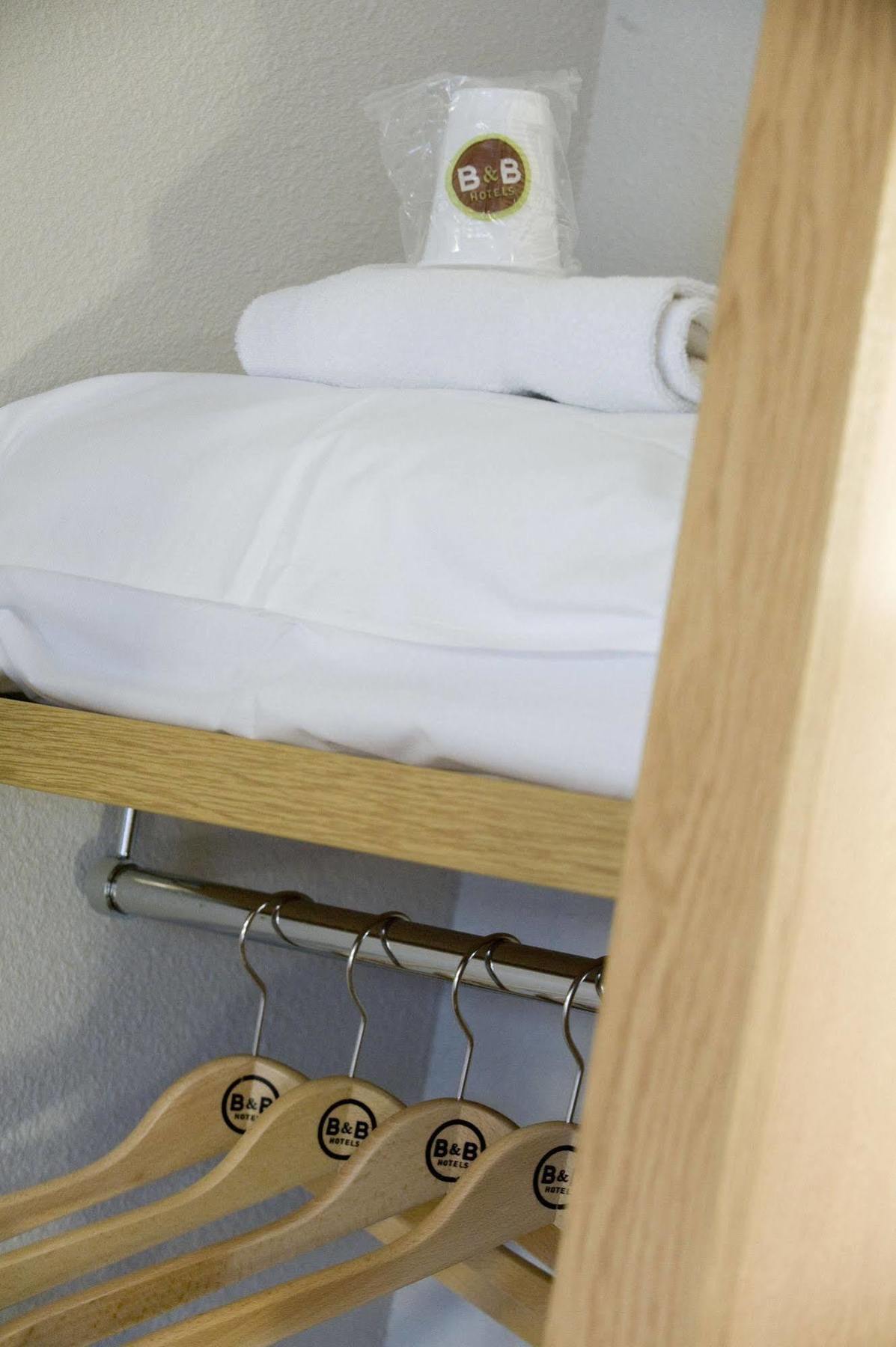 B&B Hotel Marne-La-Vallee Bussy-Saint-Georges Eksteriør billede