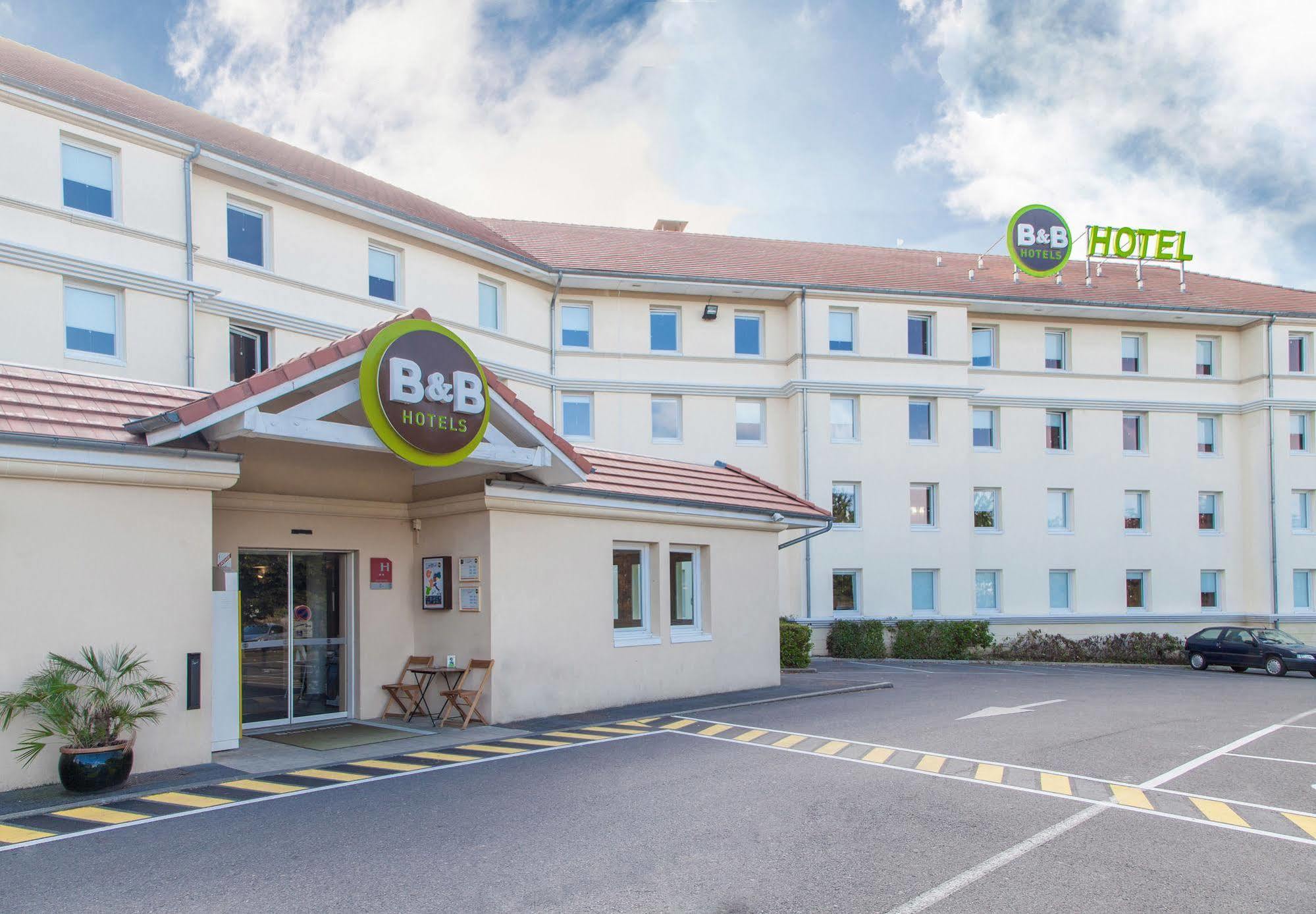 B&B Hotel Marne-La-Vallee Bussy-Saint-Georges Eksteriør billede