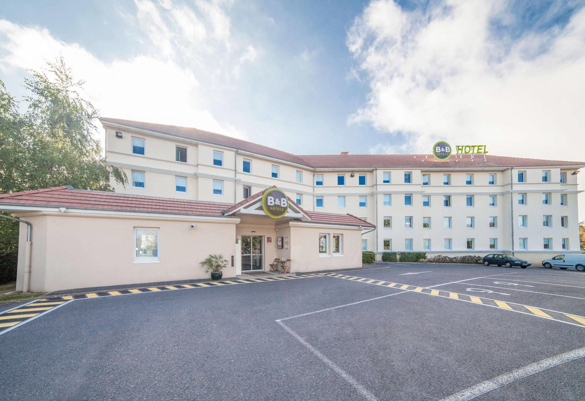 B&B Hotel Marne-La-Vallee Bussy-Saint-Georges Eksteriør billede