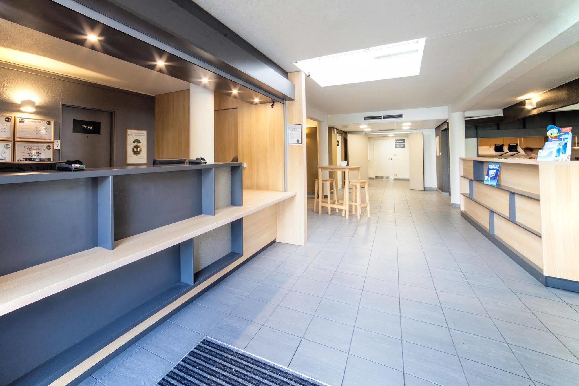 B&B Hotel Marne-La-Vallee Bussy-Saint-Georges Eksteriør billede