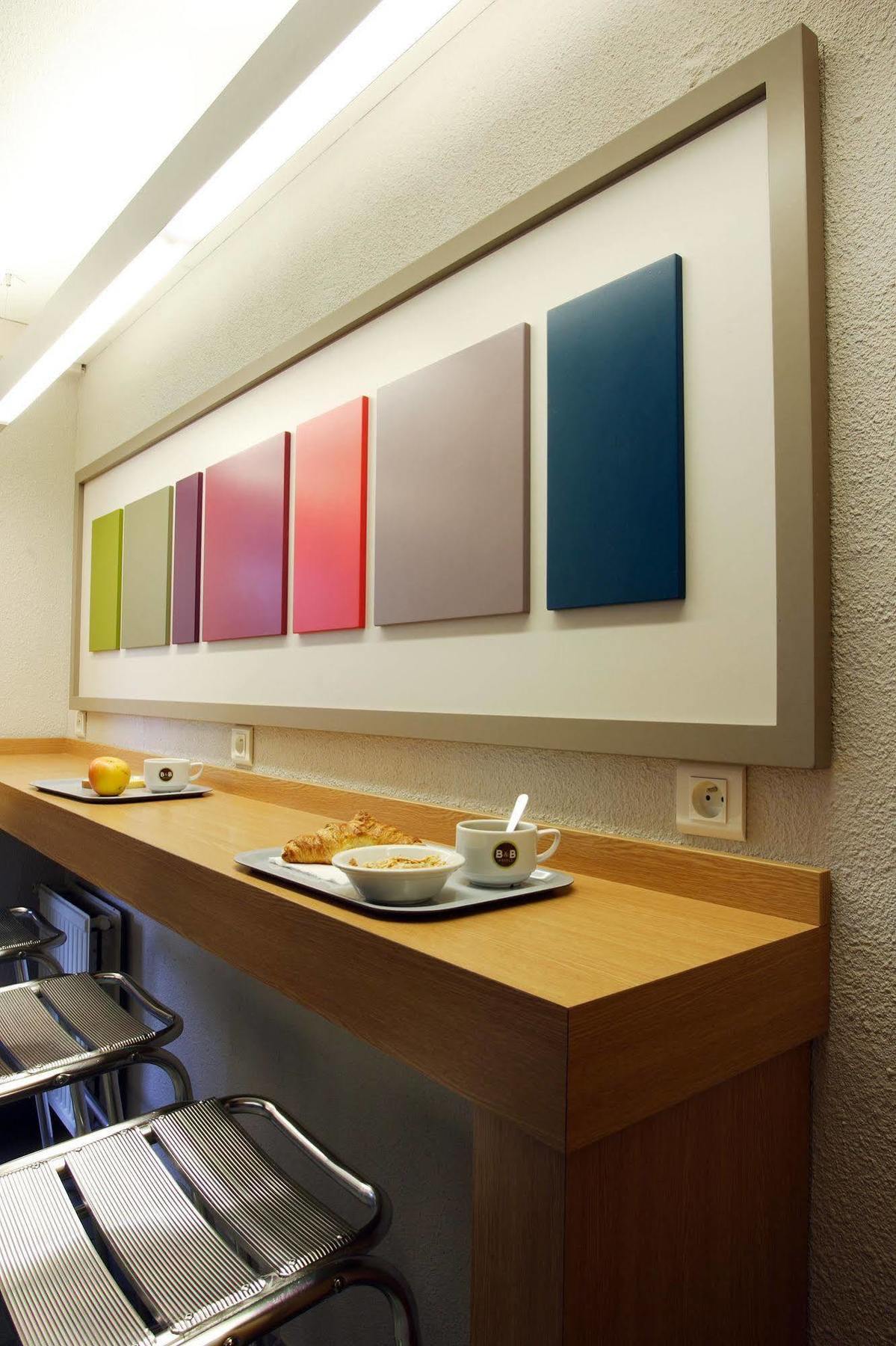 B&B Hotel Marne-La-Vallee Bussy-Saint-Georges Eksteriør billede