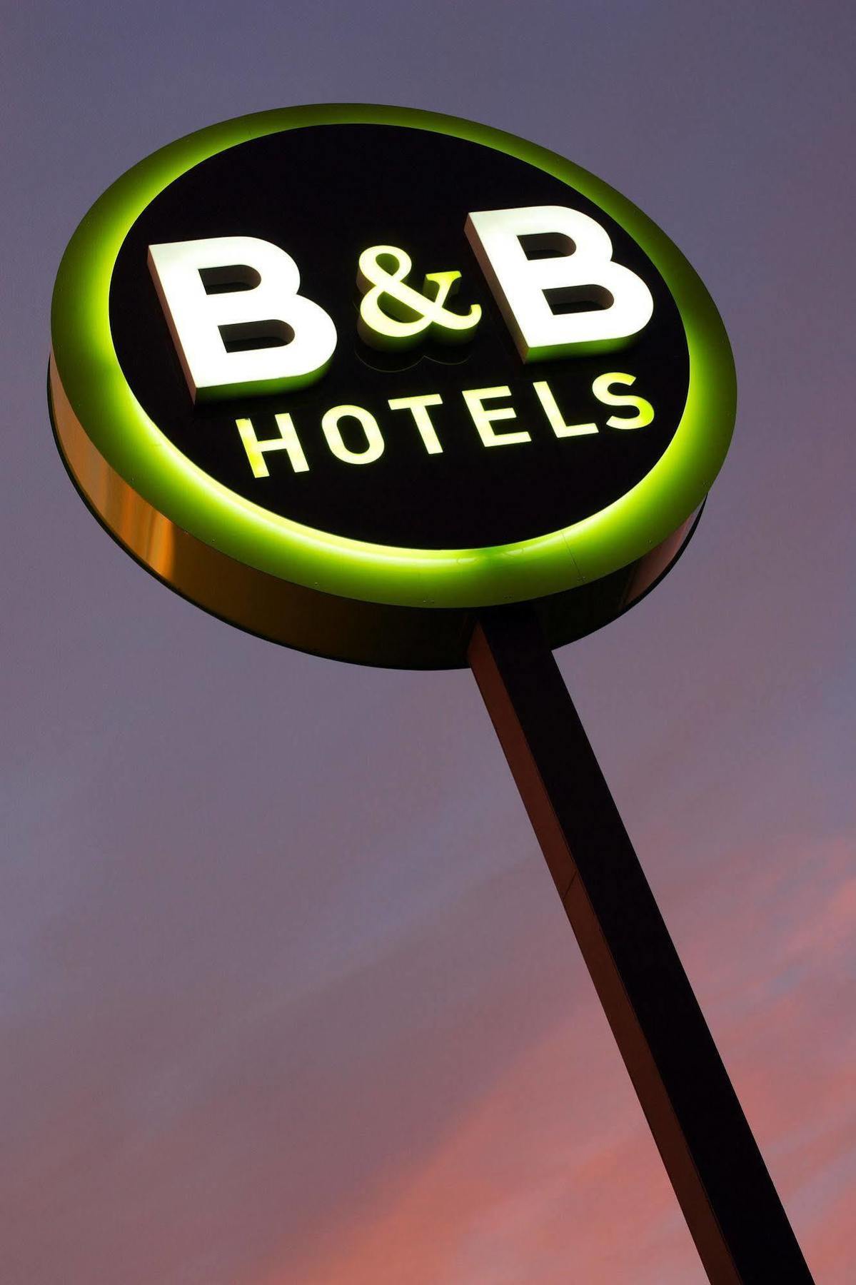 B&B Hotel Marne-La-Vallee Bussy-Saint-Georges Eksteriør billede